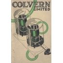Colvern Coil Radio Components Catalogue 1930's